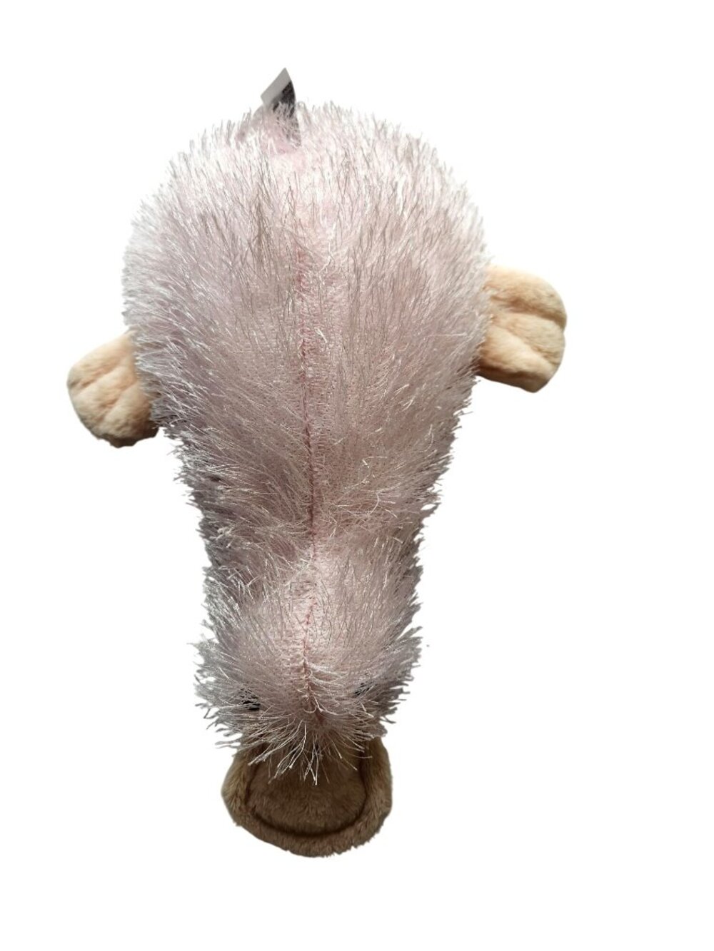 Platypus Ganz Pink Googles Plush Stuffed Animal Toy